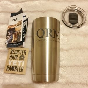 Yeti Rambler 20 oz. Tumbler with Magslider Lid